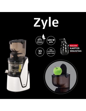 ZYLE Lėtaeigė sulčiaspaudė ZY016WSJ