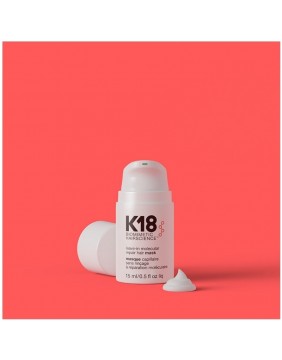 K18 PEPTIDE NENUPLAUNAMA MOLEKULINĖ ATKURIAMOJI KAUKĖ PLAUKAMS, 5 ML