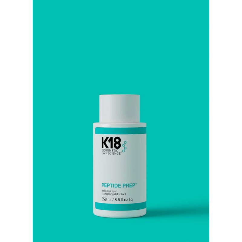 K18 PEPTIDE DETOX VALOMASIS PLAUKŲ ŠAMPŪNAS, 250 ML