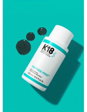 K18 PEPTIDE DETOX VALOMASIS PLAUKŲ ŠAMPŪNAS, 250 ML