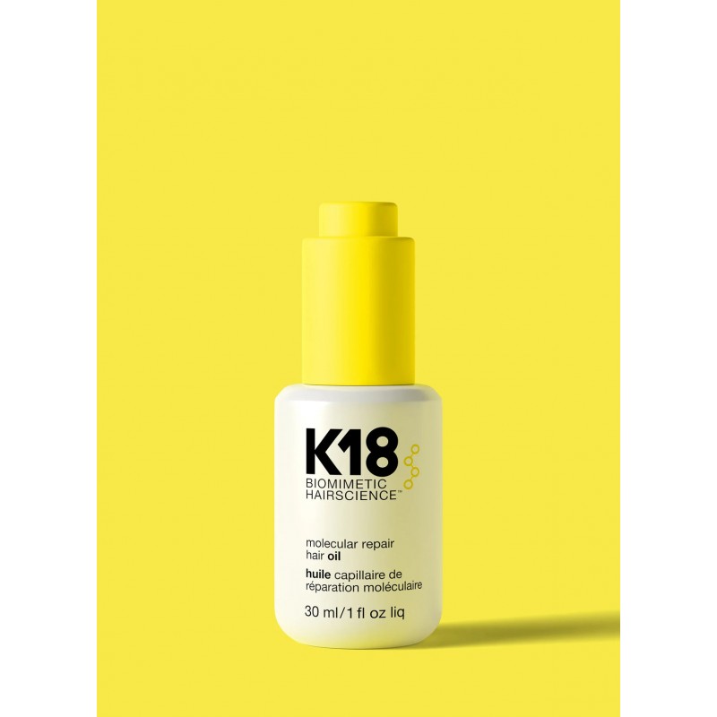 K18 APSAUGINIS PLAUKŲ ALIEJUKAS, 30 ML