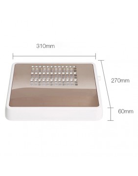 Nagų dulkių surinkėjas nutraukėjas, Rose Gold OSOMDCA7RG