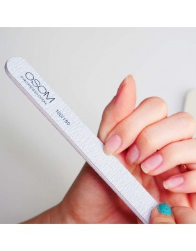 Dildžių nagams rinkinys Osom Professional Straight, 3 vnt. OSOMP1803