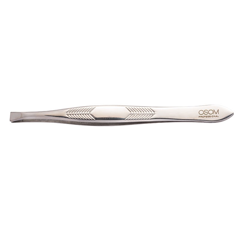 Pincetas profesionaliam naudojimui OSOMPT01GR, tiesus, 89 mm