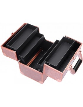 Lagaminas kosmetikos priemonėms, rožinis OSOMP8316RG