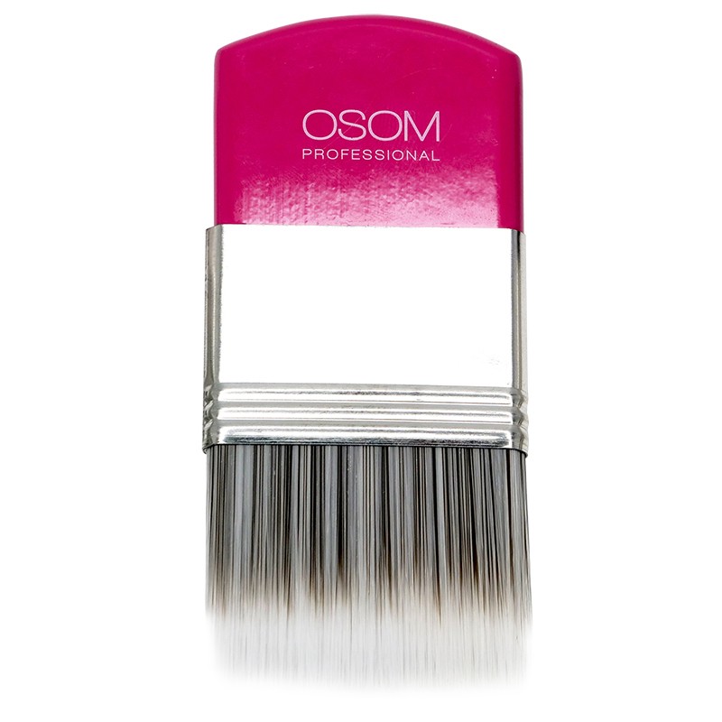Šepetėlis manikiūro dulkėms valyti OSOM7004PINK
