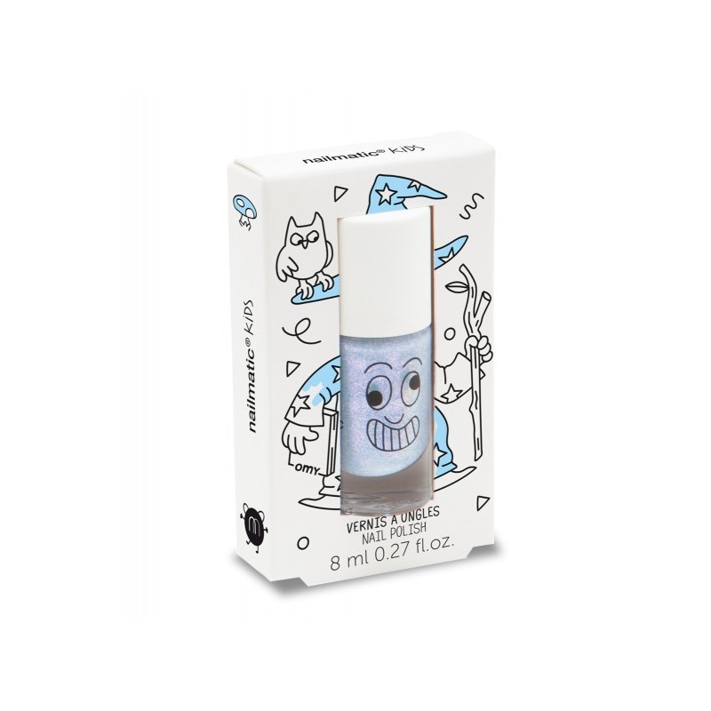 MERLIN Shimmer Nail Polish Nagų lakas, 8ml