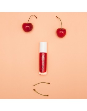 CHERRY Rollette Lip Gloss Vyšnių skonio lūpų blizgesys, 6.5ml