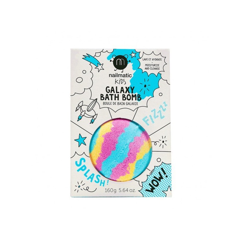 GALAXY Bath Bomb Vonios burbulas, 160g