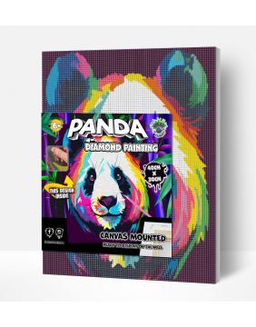Splat Planet deimantinė dėlionė PANDA 2 30x40 cm