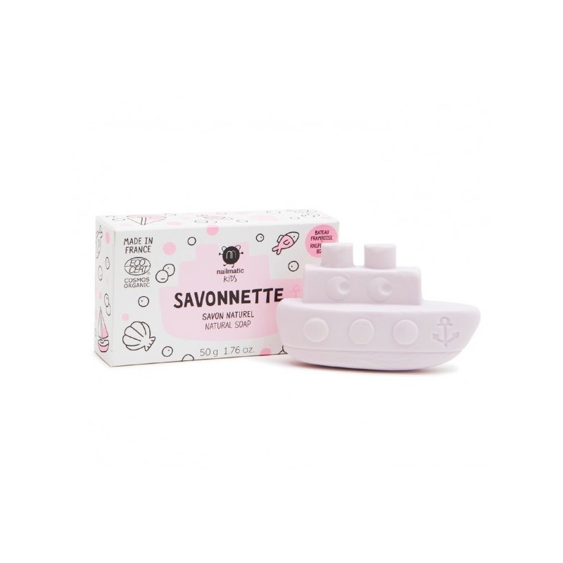 BOAT Organic Kids Soap Aviečių kvapo muilas vaikams, 50g