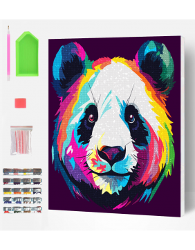 Splat Planet deimantinė dėlionė PANDA 2 30x40 cm