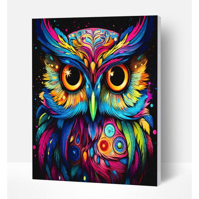 Splat Planet deimantinė dėlionė PELĖDA 30x40 cm