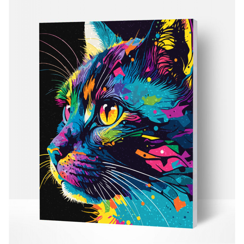 Splat Planet deimantinė dėlionė RYŠKI KATYTĖ 30x40 cm