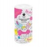 PINK SALTS Foaming & Coloured Bath Salts Putojanti rožinė vonios druska, 250g