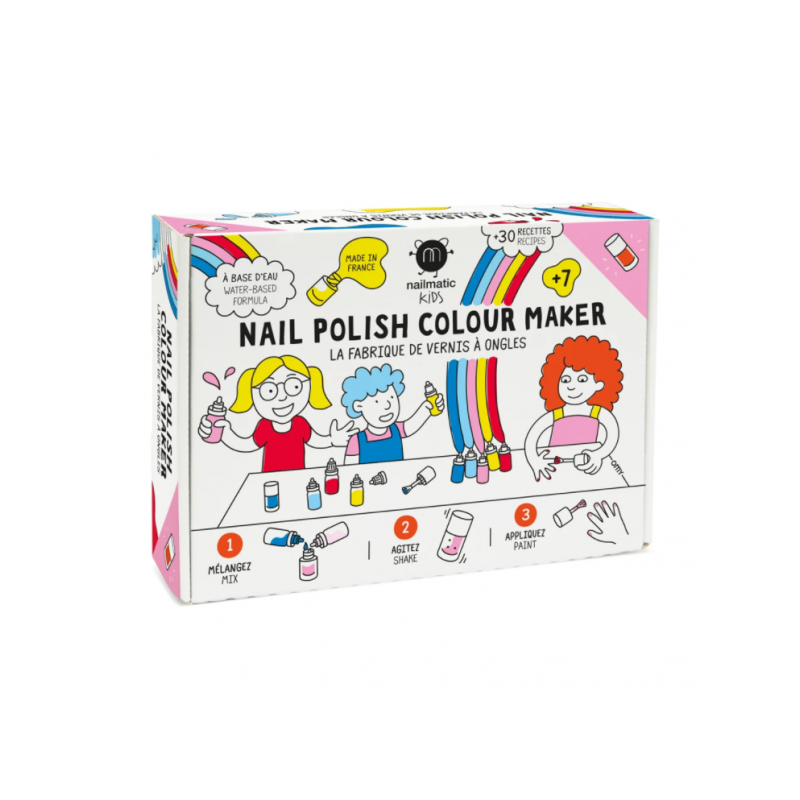 Nail Polish Colour Maker Nagų lako gaminimo rinkinys, 1vnt