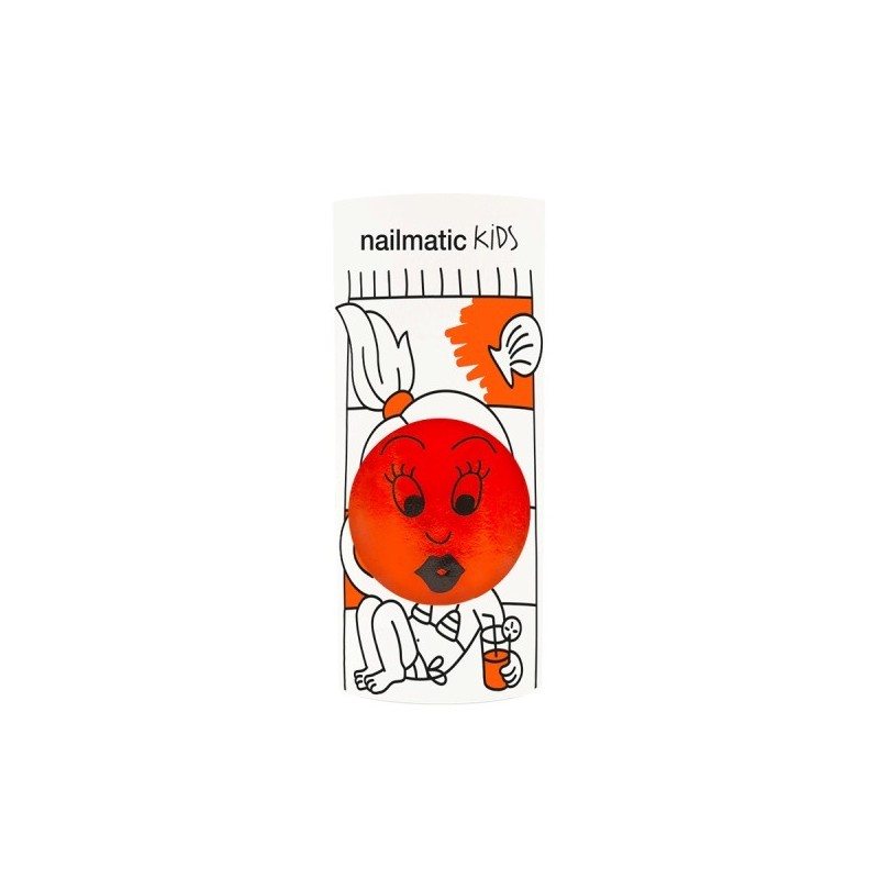 DORI Nail Polish Nagų lakas, 8ml