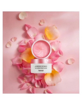 HEIMISH HYDROGEL EYE PATCH BULGARIAN ROSE WATER PAAKIŲ PAGALVĖLĖS
