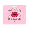 G9 Skin Self Aesthetic Rose Hydrogel Lūpų kaukė