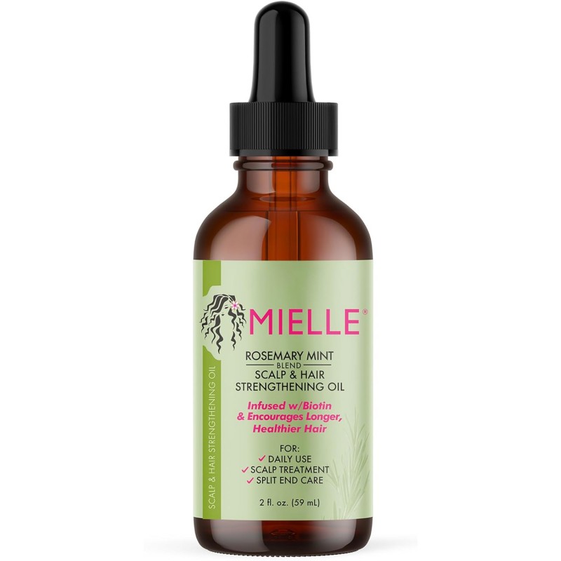 ORGINALUS Mielle Rosemary Mint Scalp & Hair Strength, Atstatantis plaukų aliejus 59ml