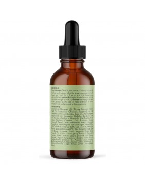ORGINALUS Mielle Rosemary Mint Scalp & Hair Strength, Atstatantis plaukų aliejus 59ml