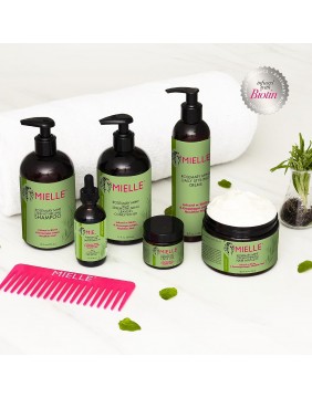 Plaukų kaukė Mielle Rosemary Mint Strengthening, 340 gr