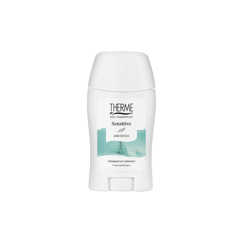 THERME SENSITIVE ANTIPERSPIRANTAS NUO PRAKAITO, 50 G