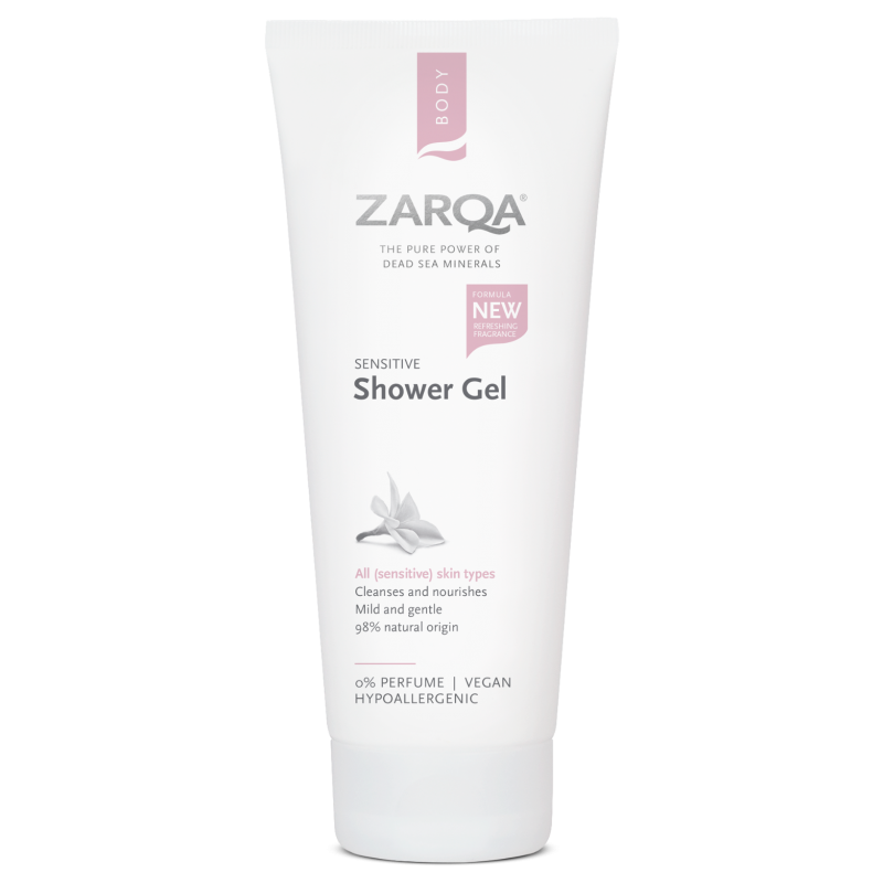 ZARQA DUŠO GELIS JAUTRIAI ODAI, 200ml