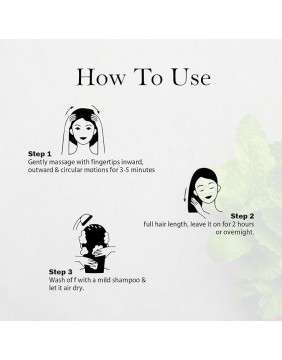 Vatika Rosemary & Mint plaukų aliejus 100 ml
