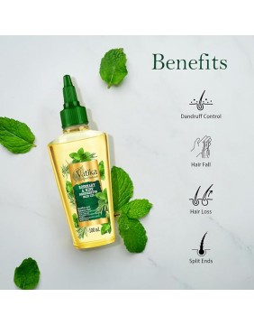 Vatika Rosemary & Mint plaukų aliejus 100 ml