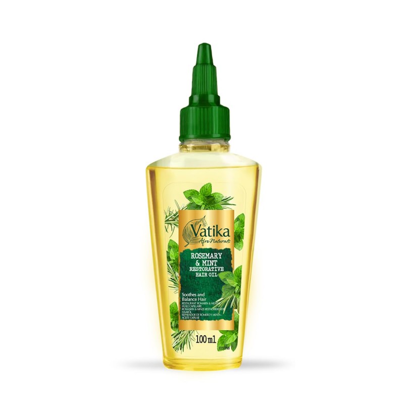 Vatika Rosemary & Mint plaukų aliejus 100 ml