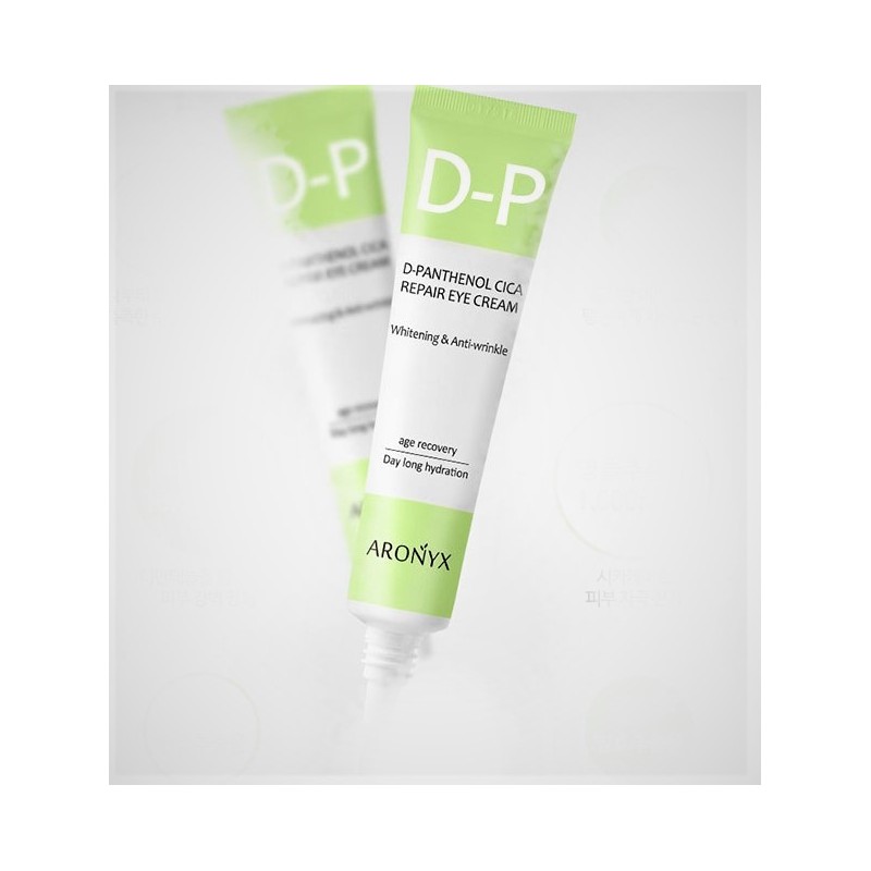 Aronyx panthenol skaistinamasis priešraukšlinis paakių kremas 40ml