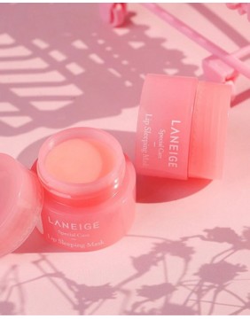 LANEIGE Lip Sleeping Mask Berry Mini naktinė lūpų kaukė