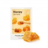 Missha Airy Fit Sheet Mask Honey Veido kaukė 19g