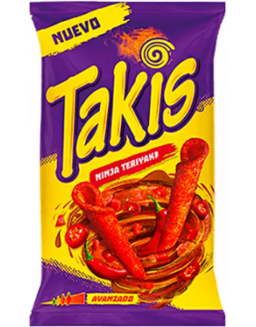 Kukurūzų traškučiai TAKIS...