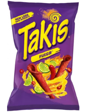 Kukurūzų traškučiai TAKIS...