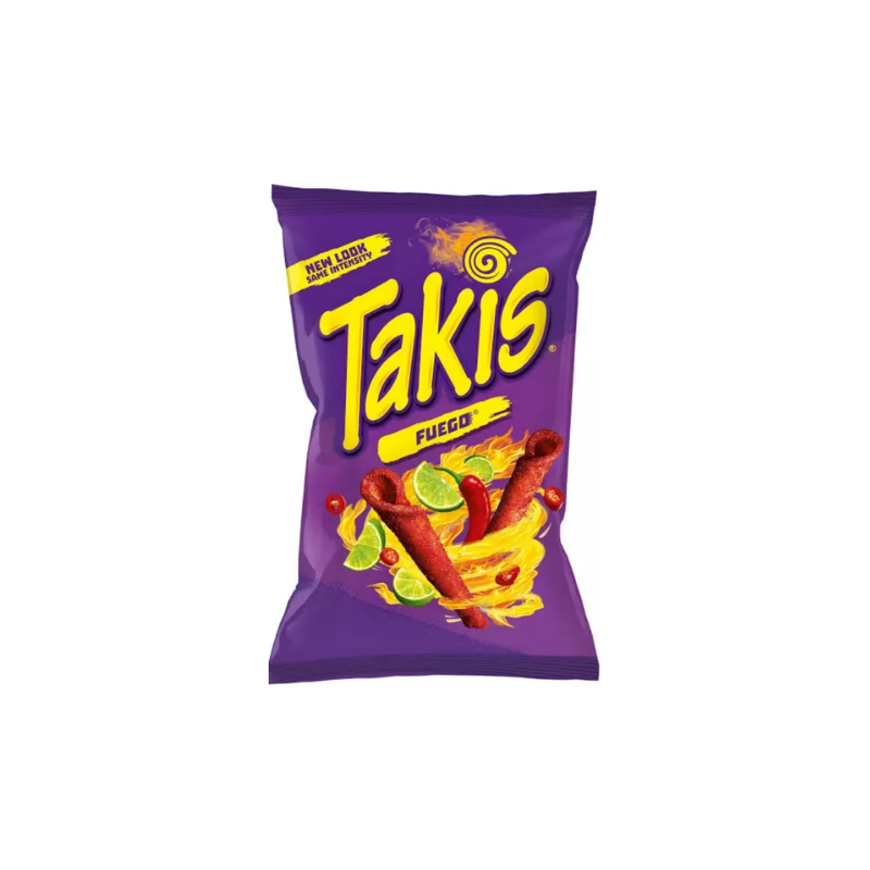 Kukurūzų traškučiai TAKIS (FUEGO), 100g
