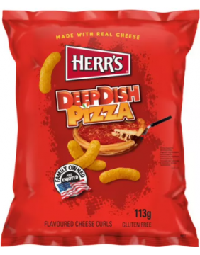 Kukurūzų traškučiai HERR'S...