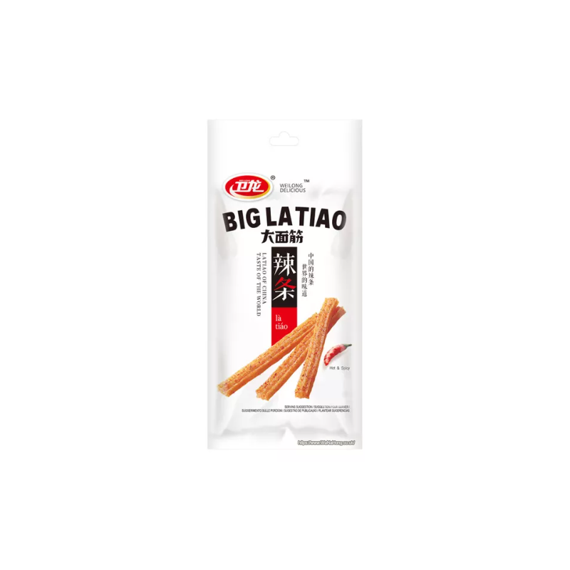 Užkandis BIG LATIAO (HOT&SPICY), 106g