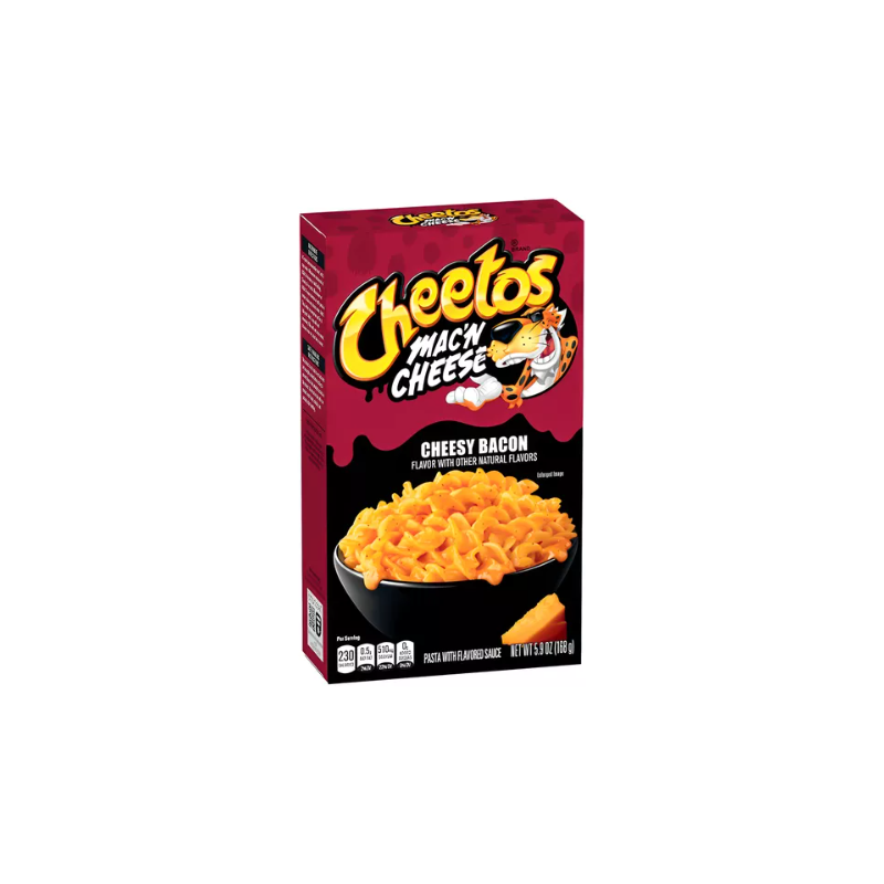Makaronai CHEETOS (CHEESY BACON), 168g