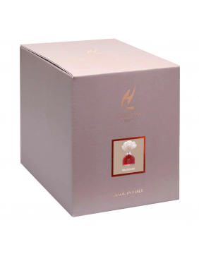 Namų kvapas su difuzoriumi ROŽĖ - Melograno 100ml (Pagaminta Italijoje)