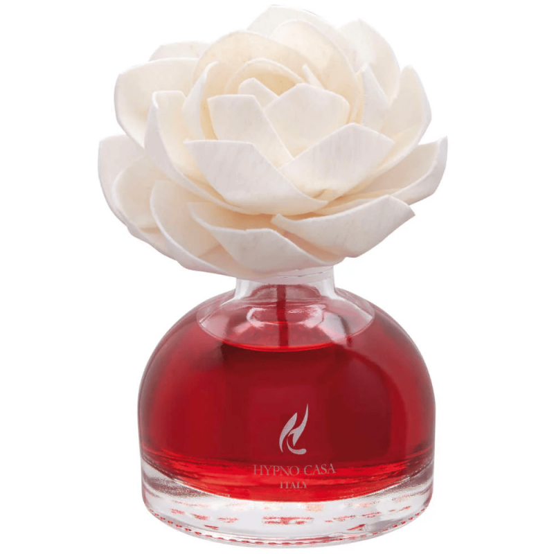 Namų kvapas su difuzoriumi ROŽĖ - Melograno 100ml (Pagaminta Italijoje)