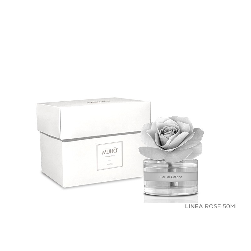 MUHA Rose Fiori di Cotone 50 ml