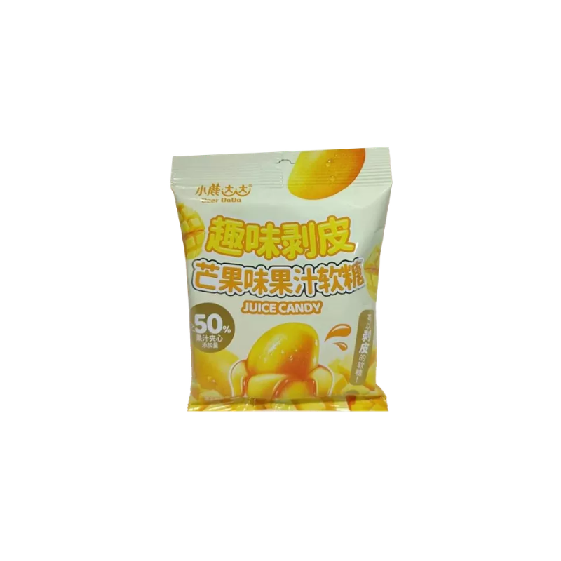 Guminukai DEER DADA PEELING GUMMIES (MANGO), 70g
