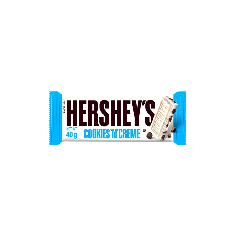 Šokoladas HERSHEY'S (COOKIES'N'CREME), 43g