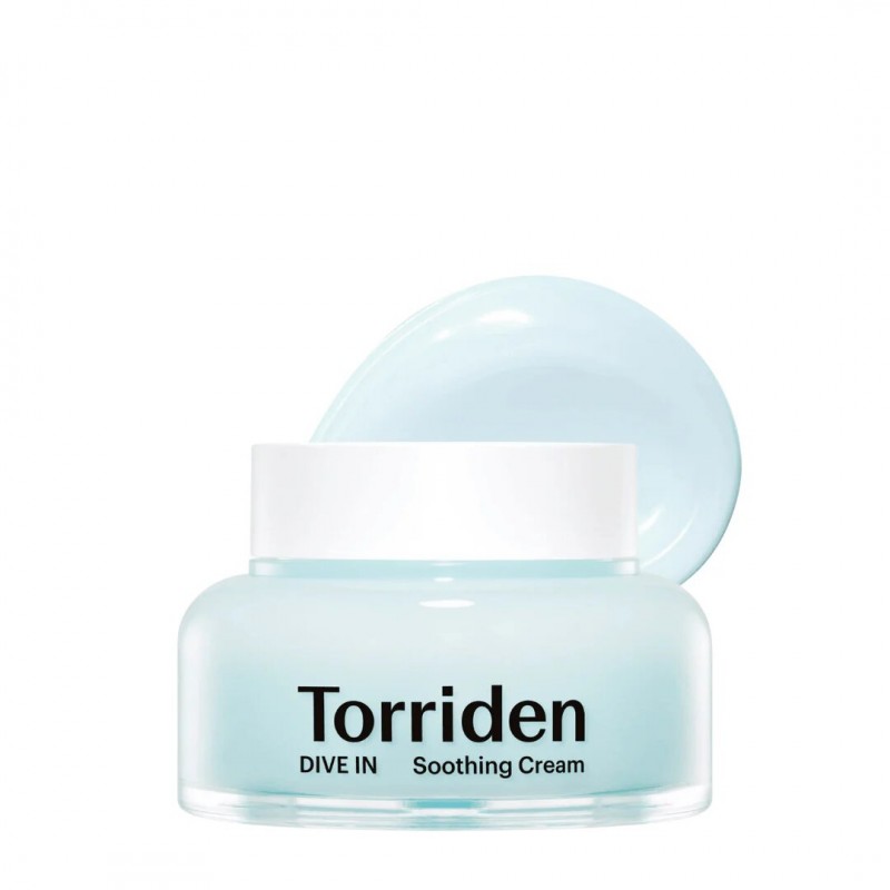 Torriden DIVE-IN Low-Molecular Hyaluronic acid Soothing Cream - hialurono kremas