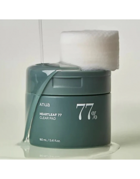 Anua Hearlieaf Toner Pads -...