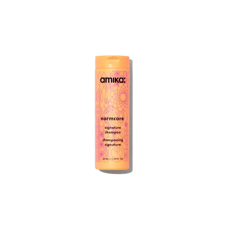 AMIKA kasdienio naudojimo drėkinantis šampūnas 60ml – normcore signature shampoo