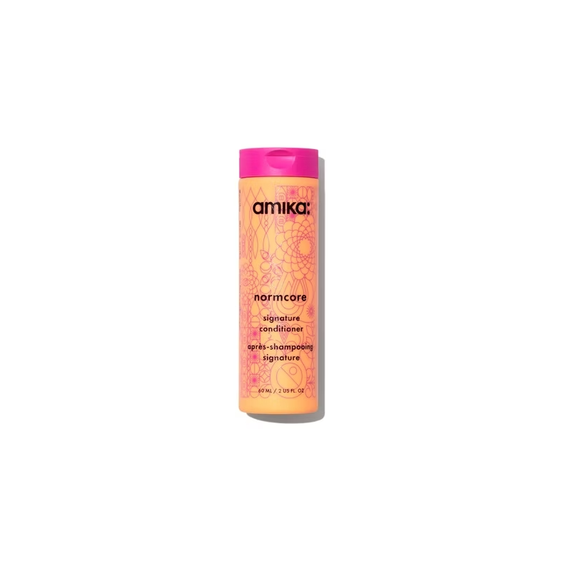 AMIKA kasdienio naudojimo drėkinantis kondicionierius 60ml – normcore signature conditioner