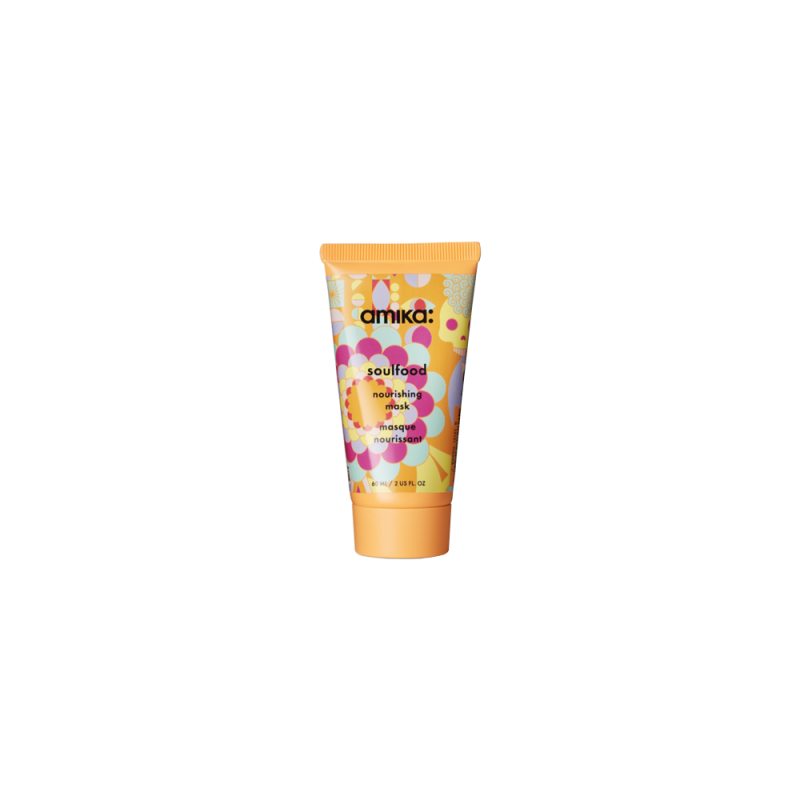 AMIKA plaukus puoselėjanti kaukė 60 ml – soulfood nourishing mask